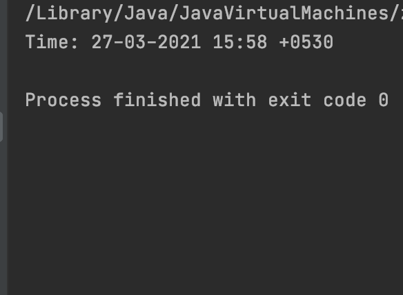 Java Display Date Offset